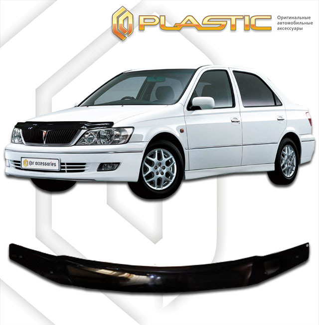Дефлектор капота (Classic полупрозрачный) Toyota Vista  2010010304218