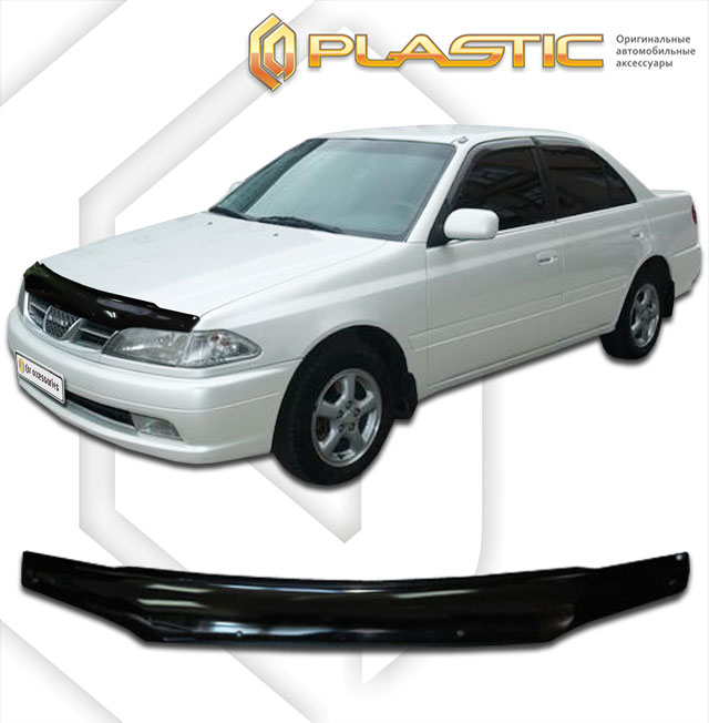 Дефлектор капота (Classic полупрозрачный) Toyota Carina  2010010304638