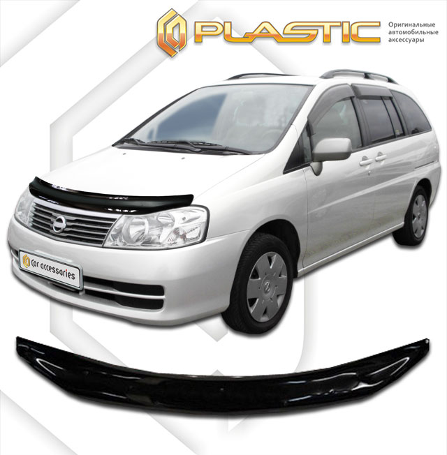 Дефлектор капота (Classic полупрозрачный) Nissan Liberty  2010010305604