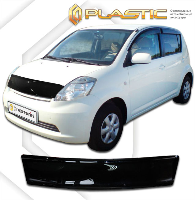Дефлектор капота (Classic полупрозрачный) Daihatsu Boon  2010010305949