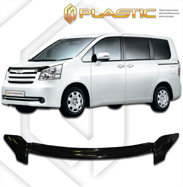 Дефлектор капота (Classic полупрозрачный) Toyota Noah  2010010307806
