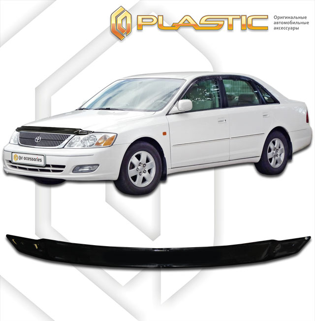 Дефлектор капота (Classic полупрозрачный) Toyota Pronard  2010010308230