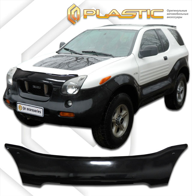 Дефлектор капота (Classic полупрозрачный) Isuzu VehiCross  2010010309190