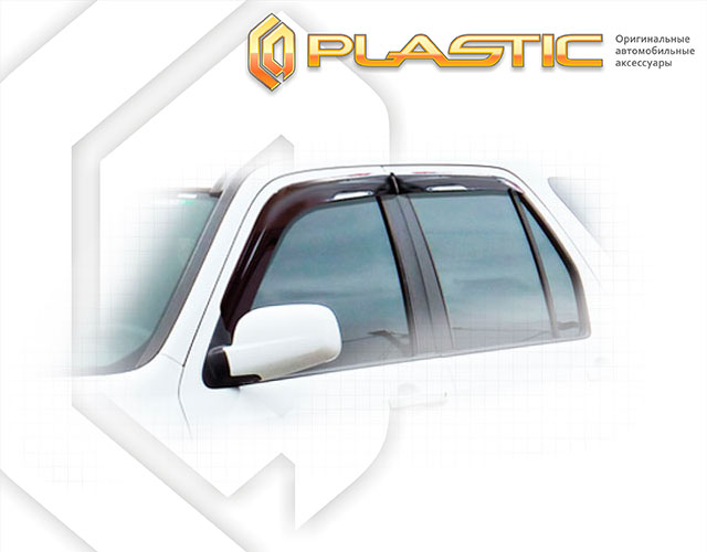 Ветровики дверей (Classic полупрозрачный) Honda CR-V  2010030300863