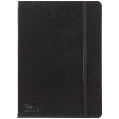 Блокнот Jaguar Large Notebook Black