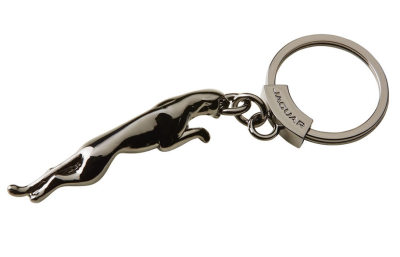 Брелок Jaguar Leaper Keyring Gunmetal