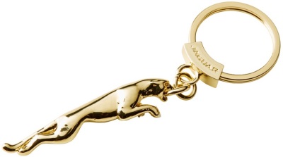 Брелок Jaguar Leaper Keyring Gold