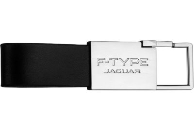 Брелок Jaguar F-type Keyring Black