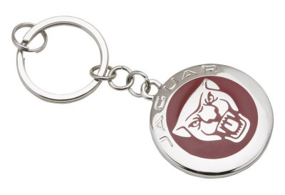 Брелок Jaguar Growler Red Keyring