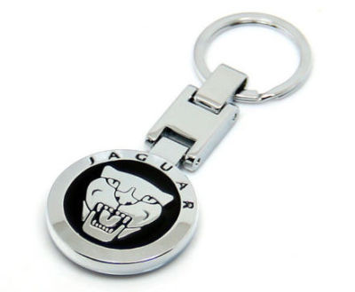 Брелок Jaguar Growler Keyring, Black