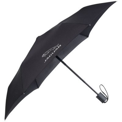 Складной зонт Jaguar Pocket Umbrella Black 2015