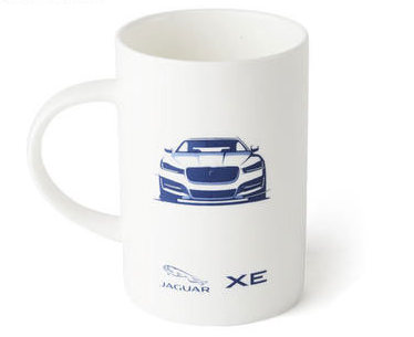 Керамическая кружка Jaguar XE Mug White