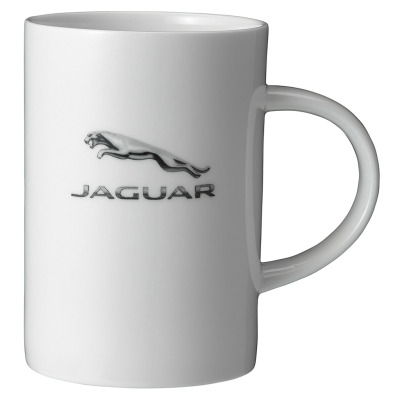 Керамическая кружка Jaguar Corporate Mug - White