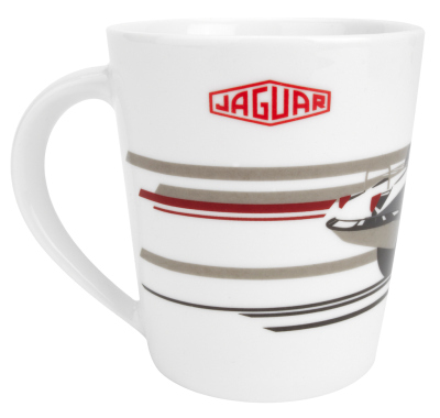 Керамическая кружка Jaguar Heritage Mug - White