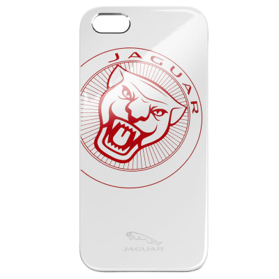 Пластиковая крышка для iPhone 5 Jaguar Plastic iPhone 5 Case, White