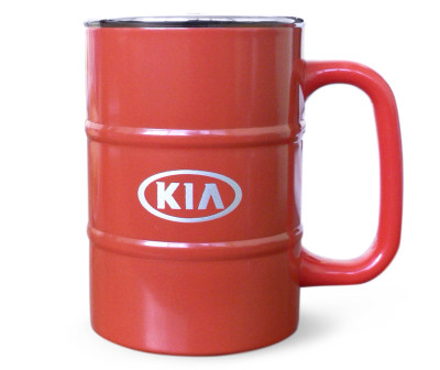 Металлическая кружка Kia