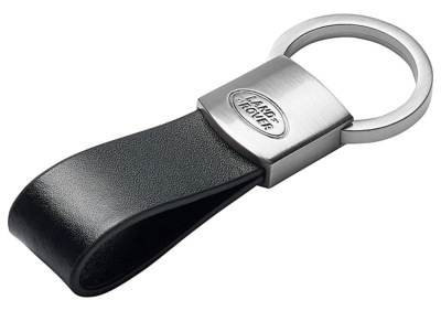 Leather loop keyring sales