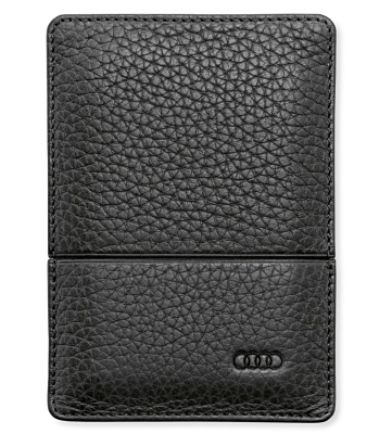 Кожаная визитница Audi Business card holder, black