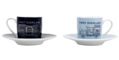 Набор из двух кружек для эспрессо Land Rover Heritage Espresso, Set of 4