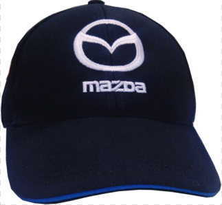 Бейсболка Mazda Baseball Logo Cap, Black