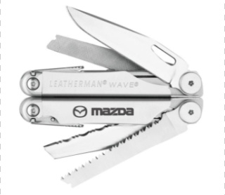 Мультиинструмент Mazda Multitool Leatherman Wave