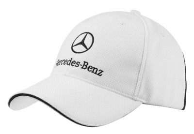 Бейсболка Mercedes-Benz Unisex Baseball Cap, White