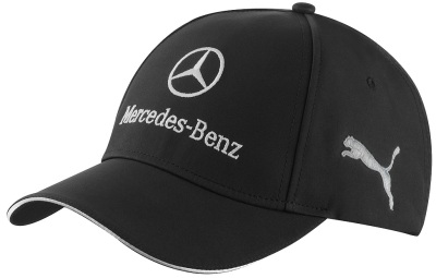 Бейсболка Mercedes Cap Unisex Team Puma Black