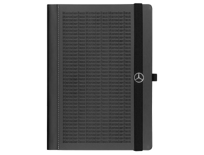Ежедневник Mercedes-Benz Lanybook, Black