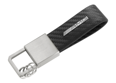 Брелок Mercedes AMG Carbon Key Ring Black 2014