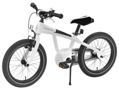 Детский велосипед Mercedes Kidsbike White