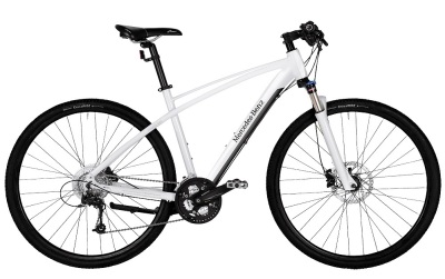 Велосипед Mercedes-Benz Fitness Bike, White