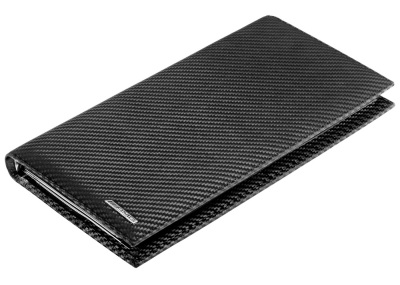 Визитница Mercedes-Benz AMG Business Card Holder Carbon Black