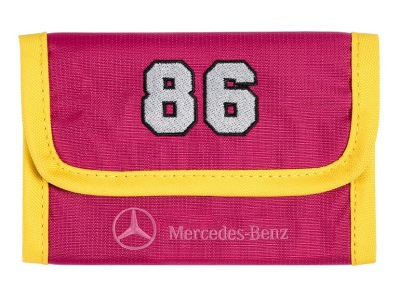 Детский кошелек Mercedes-Benz Wallet, Kids, Pink-Yellow