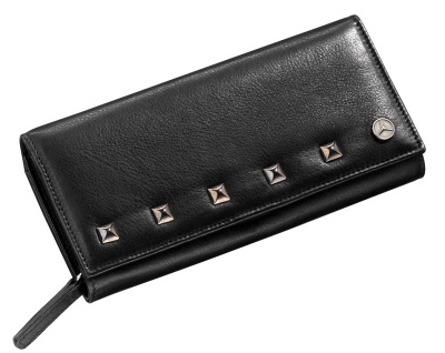 Женский кожаный кошелек Mercedes-Benz Wallet, Women, Classy Punk Emma Brown