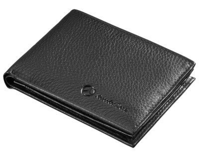 Кожаная кредитница Mercedes-Benz Credit Card Case (9 cards), Black