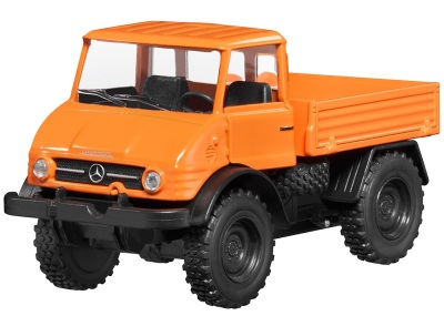 Инерционная модель Mercedes Unimog U 406 Pullback