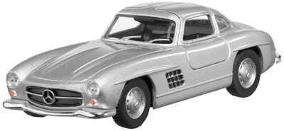 Инерционная модель автомобиля Mercedes 300 SL W 198 I 1954-1957 Pullback