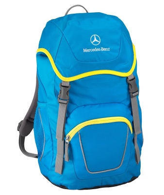 Детский рюкзак Mercedes-Benz Kids Rucksack Blue