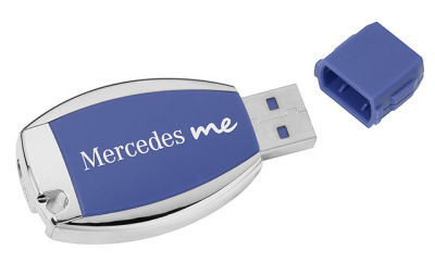 Флешка Mercedes-Benz USB-Stick, 8 GB, Blue