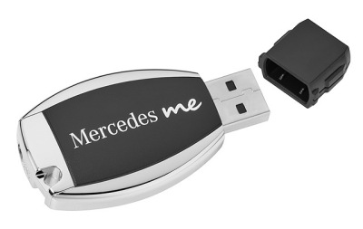 Флешка Mercedes-Benz USB-Stick, 8 GB, Black Case