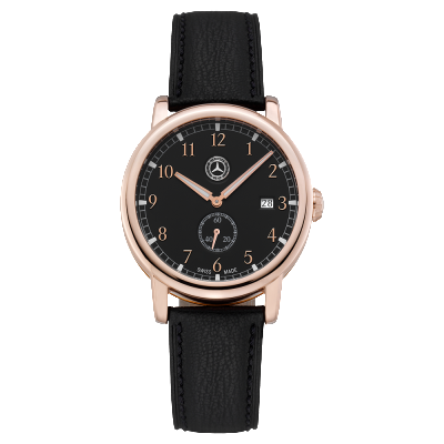 Мужские наручные часы Mercedes Men's Classic Gold Watch