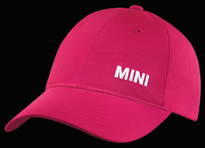 Бейсболка Mini Wordmark Cap Berry