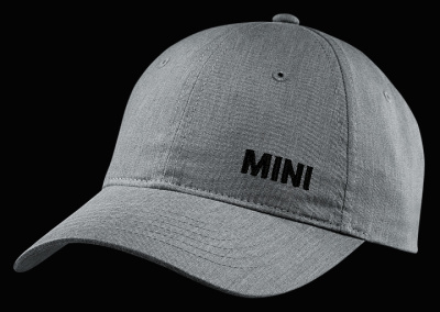 Бейсболка Mini Wordmark Cap Grey