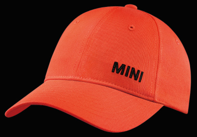 Бейсболка Mini Wordmark Cap Orange