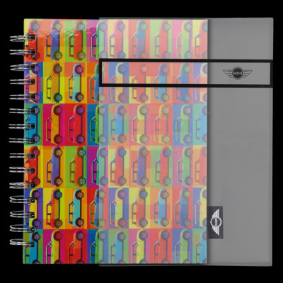 Блокнот Mini Pop Art Style Wiro Notebook