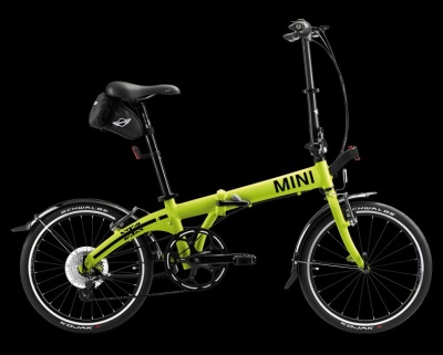Складной велосипед Mini Folding Bike Lime