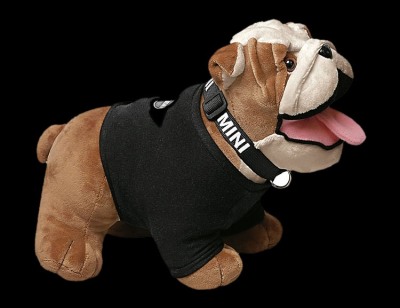 Мягкая игрушка бульдог Mini Bulldog Soft Toy