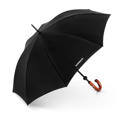 Зонт трость Nissan Stick Umbrella, Black
