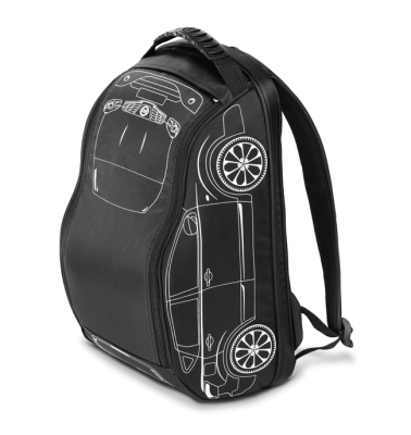 Рюкзак Nissan Qashqai Backpack, Black