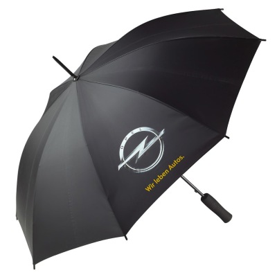 Автоматический зонт трость Opel Automatic stick umbrella Black